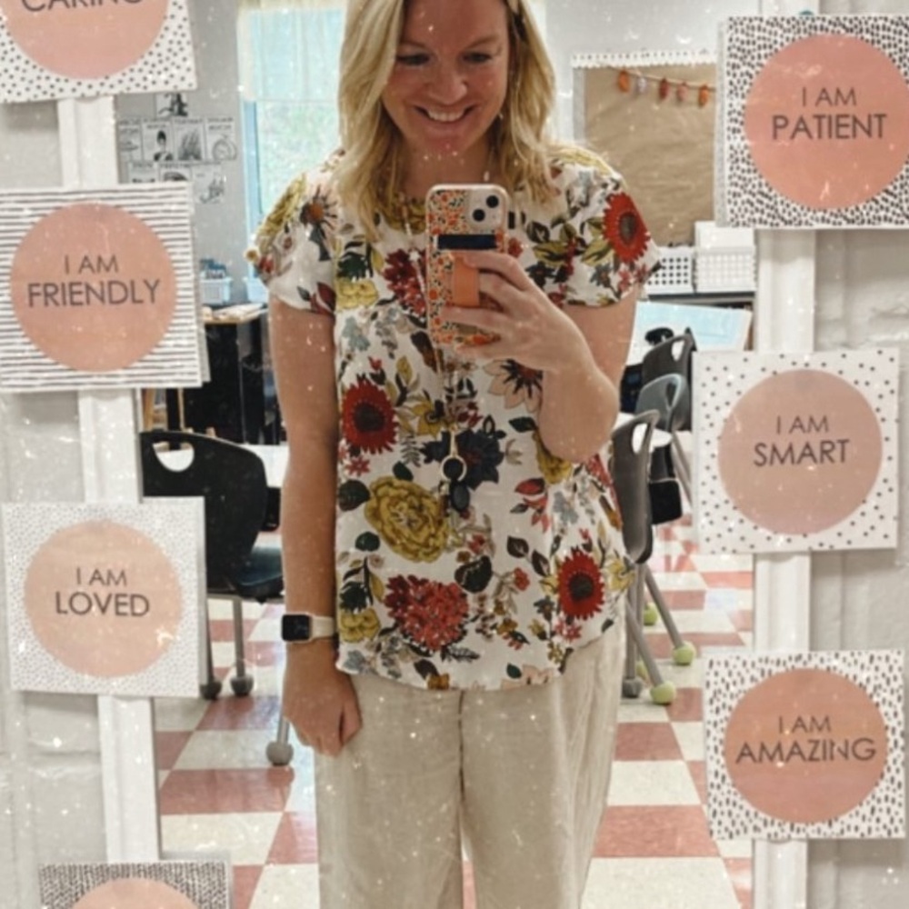Floral Blouse